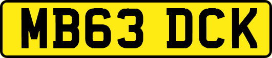 MB63DCK
