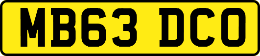 MB63DCO