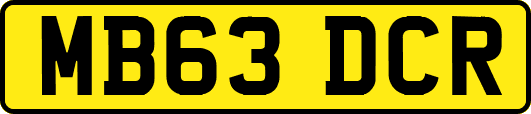 MB63DCR