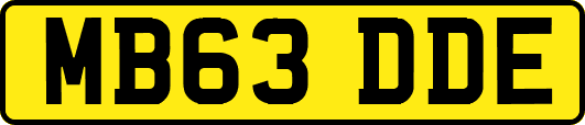 MB63DDE