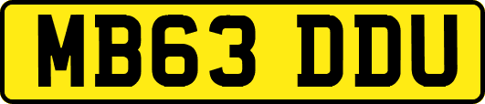 MB63DDU