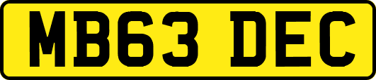 MB63DEC