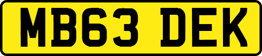 MB63DEK