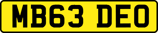 MB63DEO