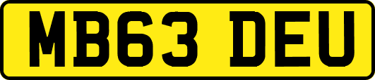 MB63DEU
