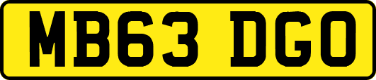 MB63DGO