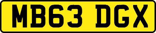 MB63DGX