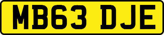 MB63DJE