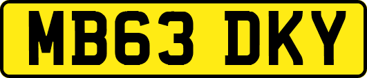 MB63DKY