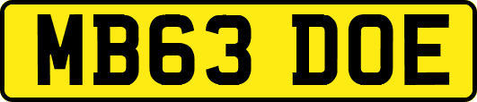 MB63DOE