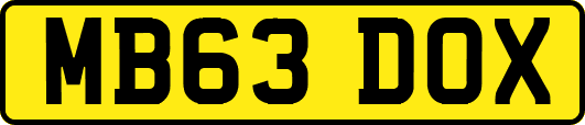 MB63DOX