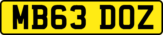 MB63DOZ