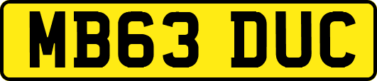 MB63DUC