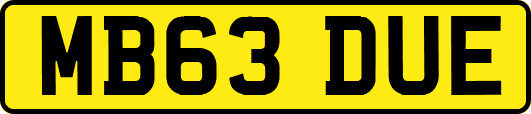 MB63DUE
