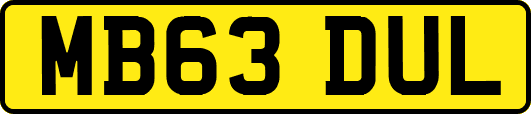 MB63DUL