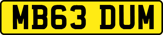 MB63DUM
