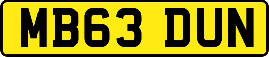 MB63DUN