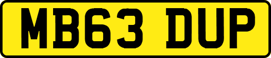 MB63DUP
