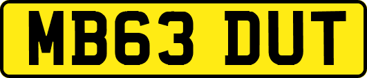 MB63DUT
