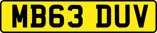 MB63DUV