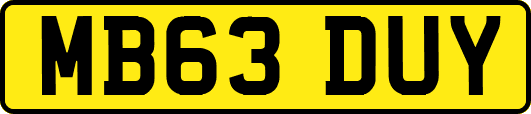 MB63DUY