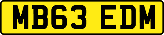 MB63EDM