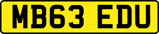 MB63EDU
