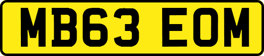 MB63EOM