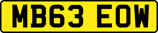 MB63EOW