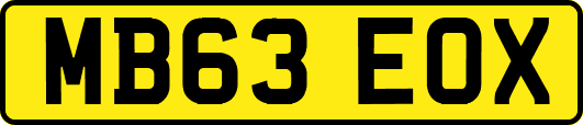 MB63EOX