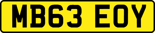 MB63EOY