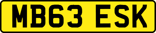 MB63ESK