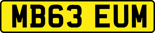 MB63EUM