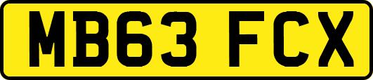 MB63FCX