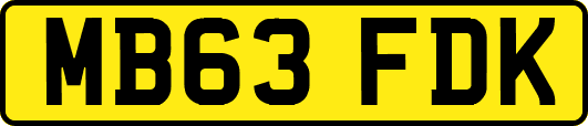MB63FDK