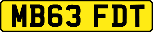MB63FDT