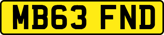 MB63FND