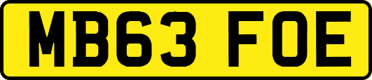 MB63FOE