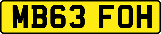 MB63FOH