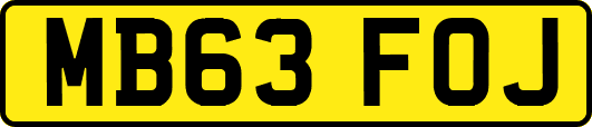 MB63FOJ