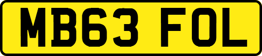 MB63FOL