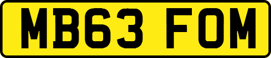 MB63FOM