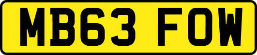 MB63FOW