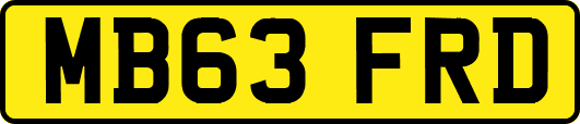 MB63FRD