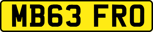 MB63FRO