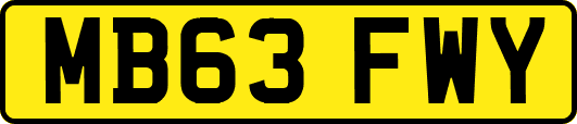 MB63FWY