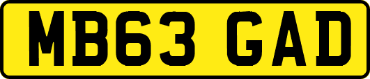MB63GAD