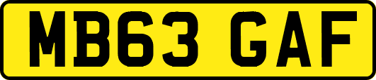 MB63GAF