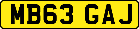 MB63GAJ