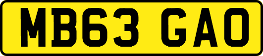 MB63GAO